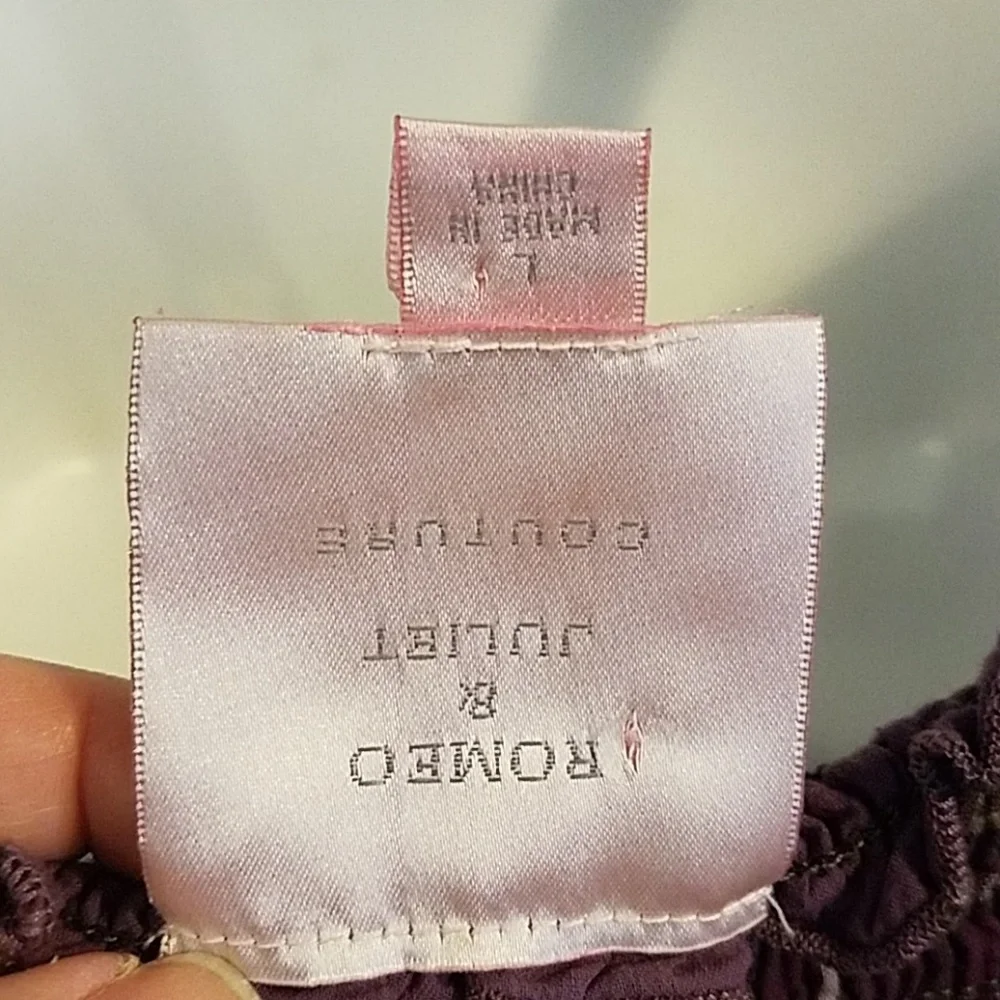 NEW Hook & eye closure LARGE =Romeo & Juliet Couture - Picture 2 of 6